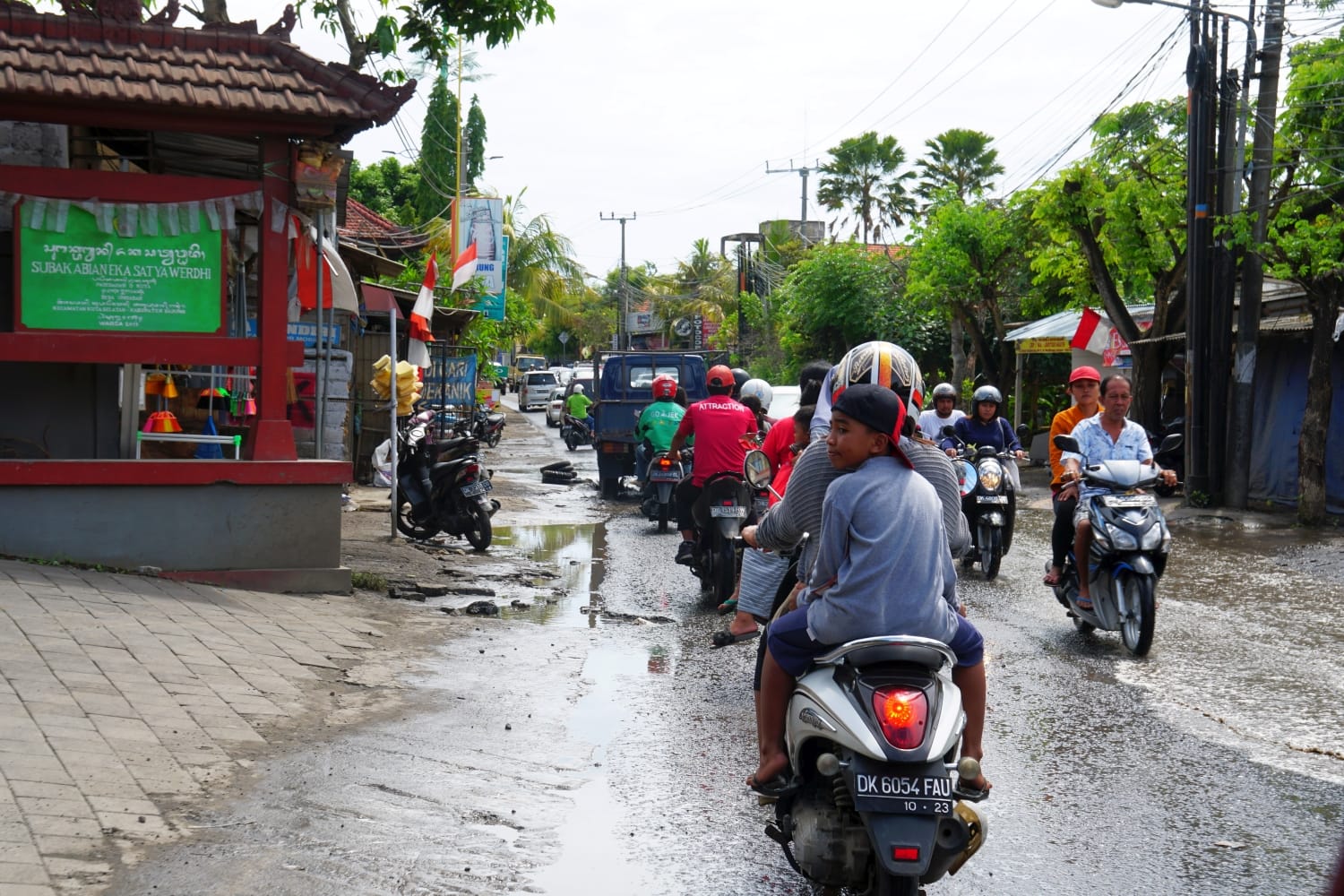 Bali Regenzeit