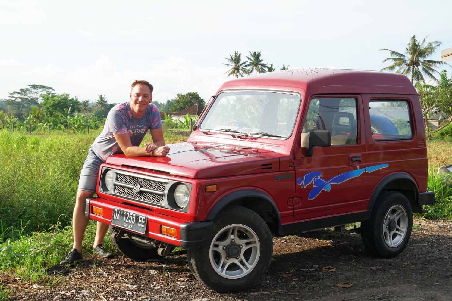 Linksverkehr auf Bali