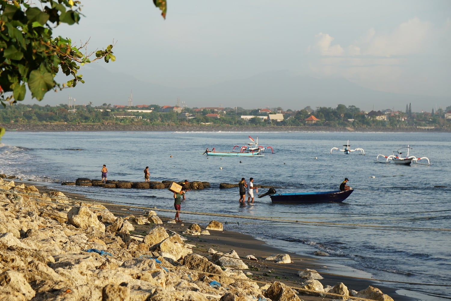 Sanur Hafen