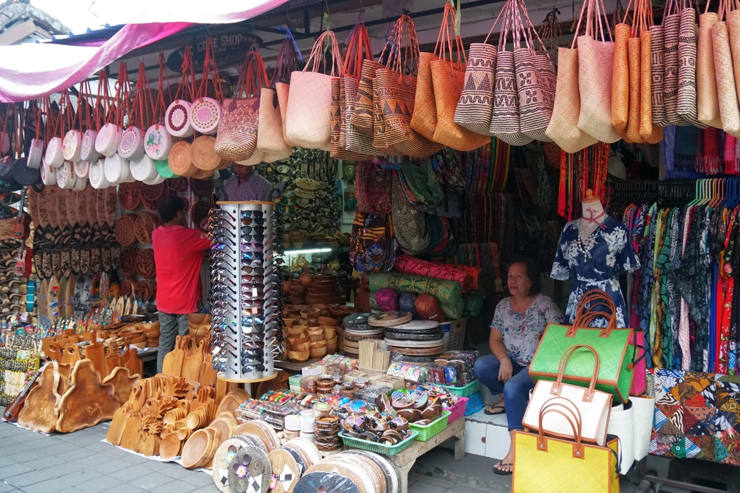 Souvenirshop Ubud