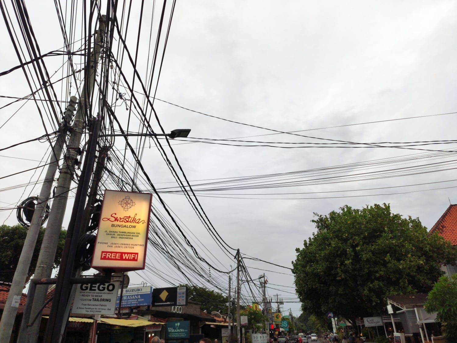 Stromnetz Bali