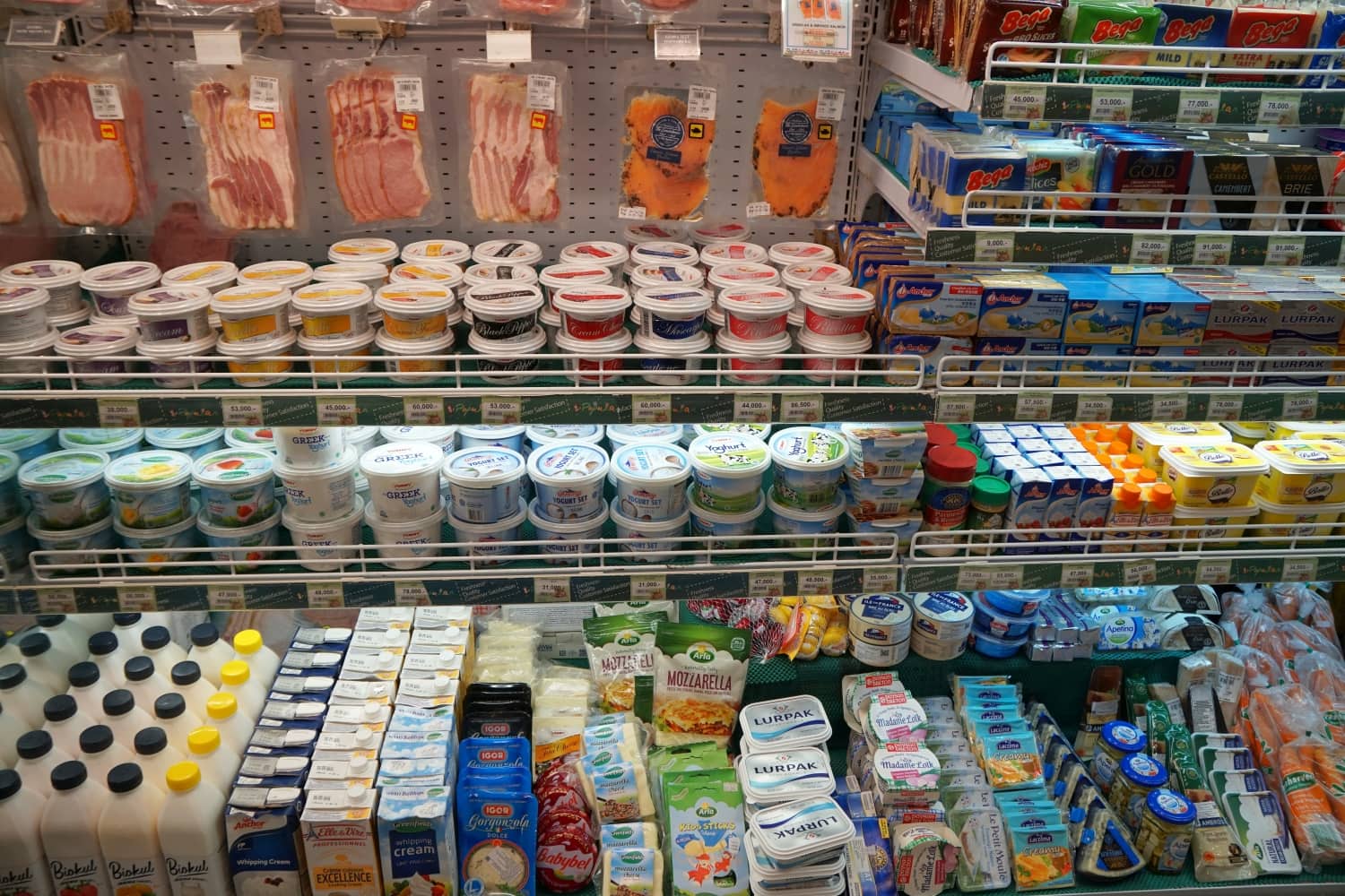 Supermarkt Sanur
