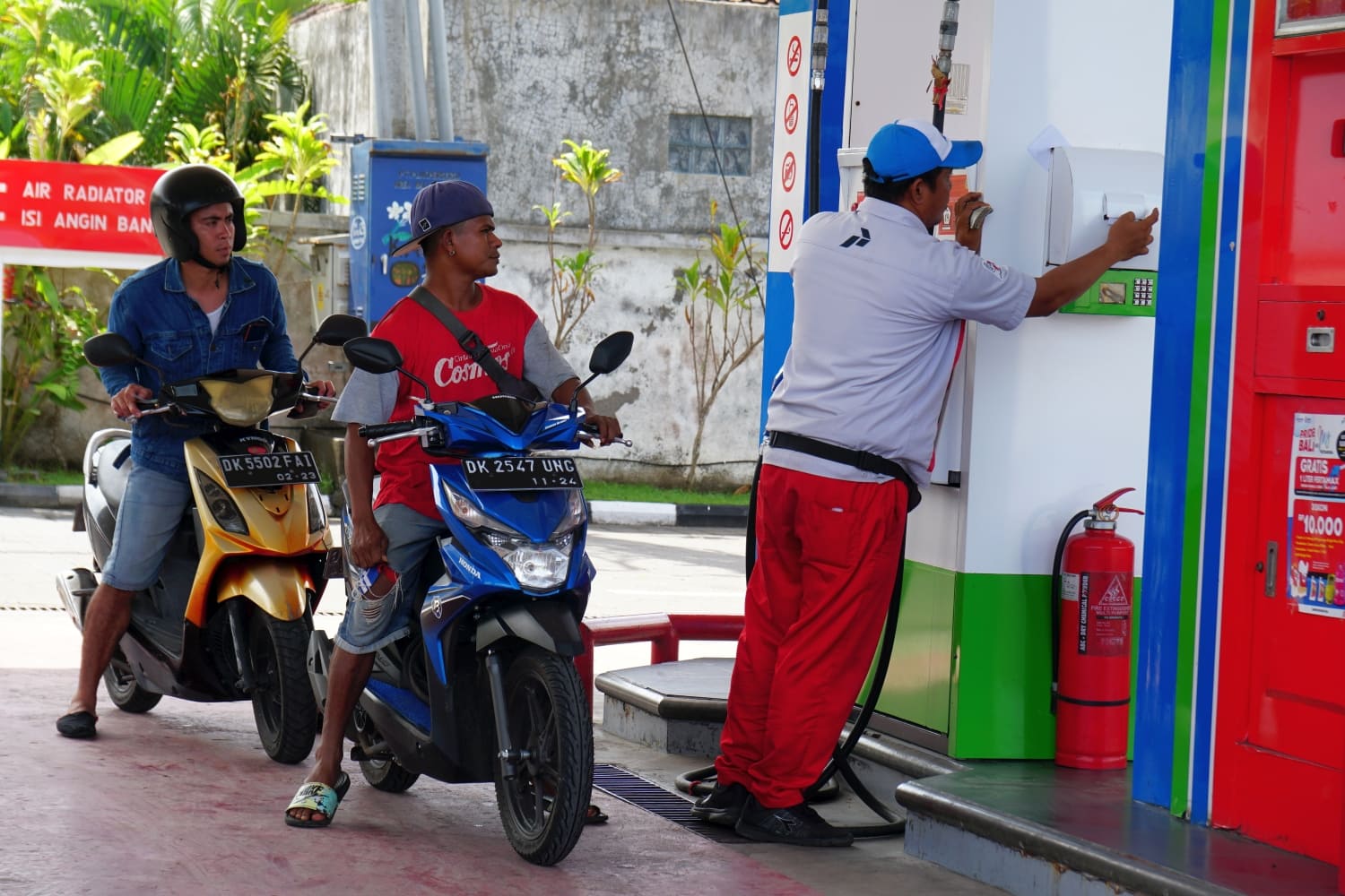 Tankstelle Bali