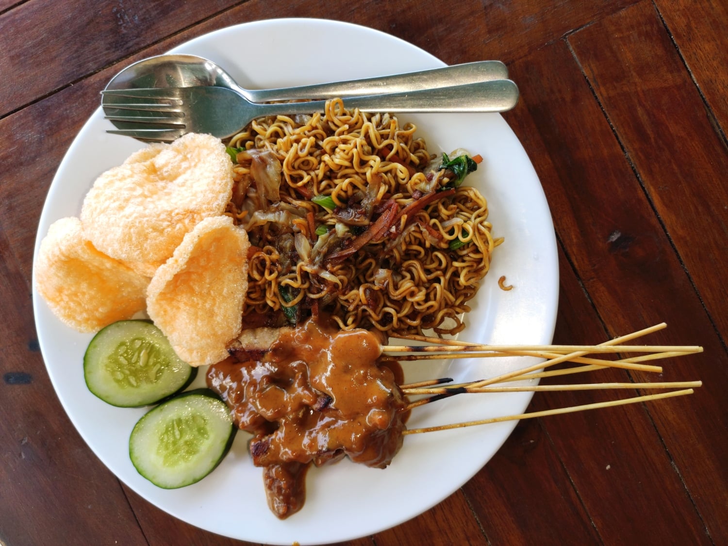 Bali Löffel und Gabel