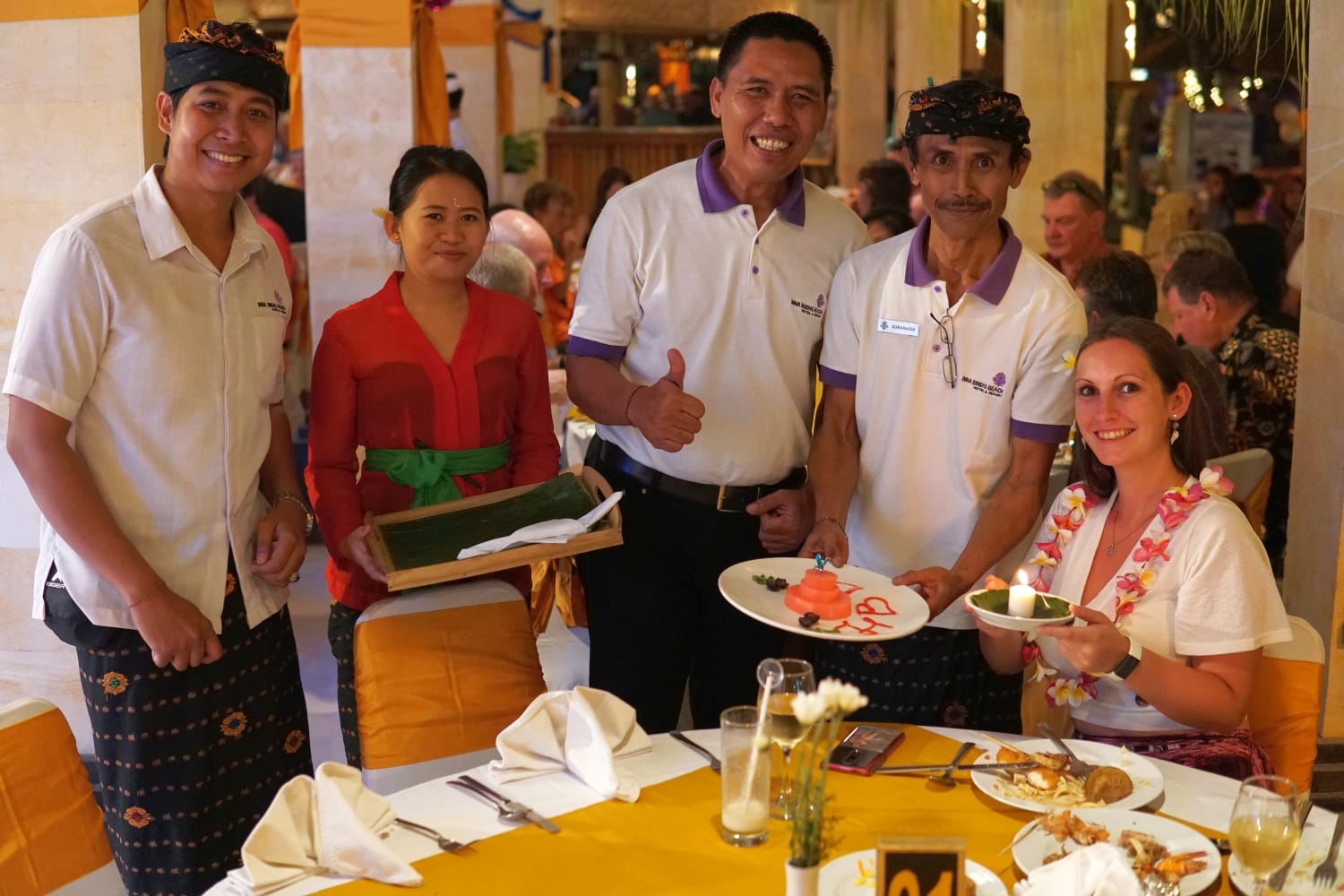 Chrissi Geburtstag Sanur