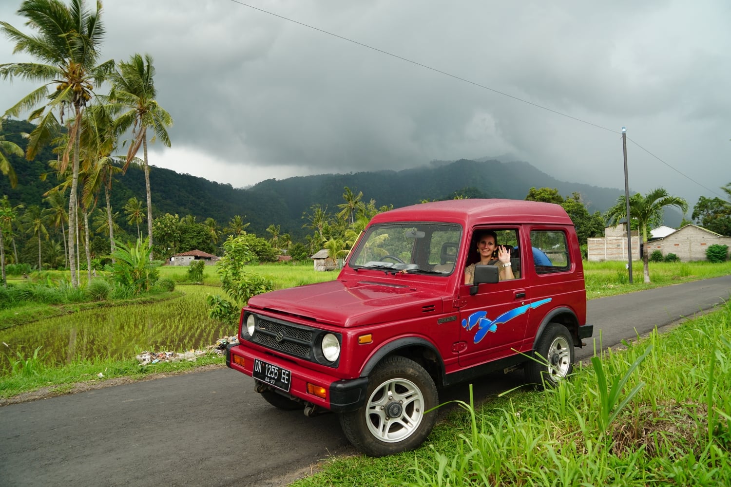 Mietauto Bali