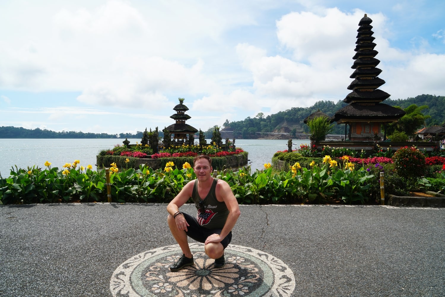 Pura Ulun Danu Bratan Rafael