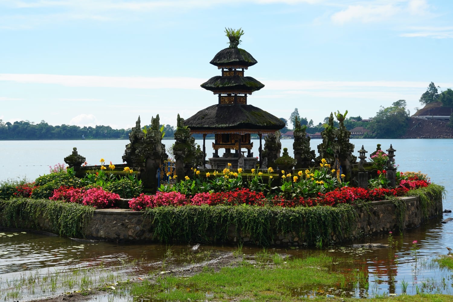 Pura Ulun Danu Bratan Tempel