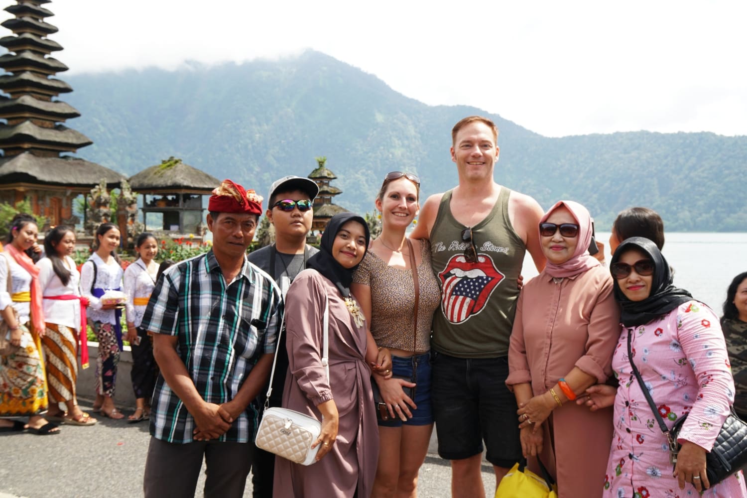 Tempel Pura Ulun Danu Bratan