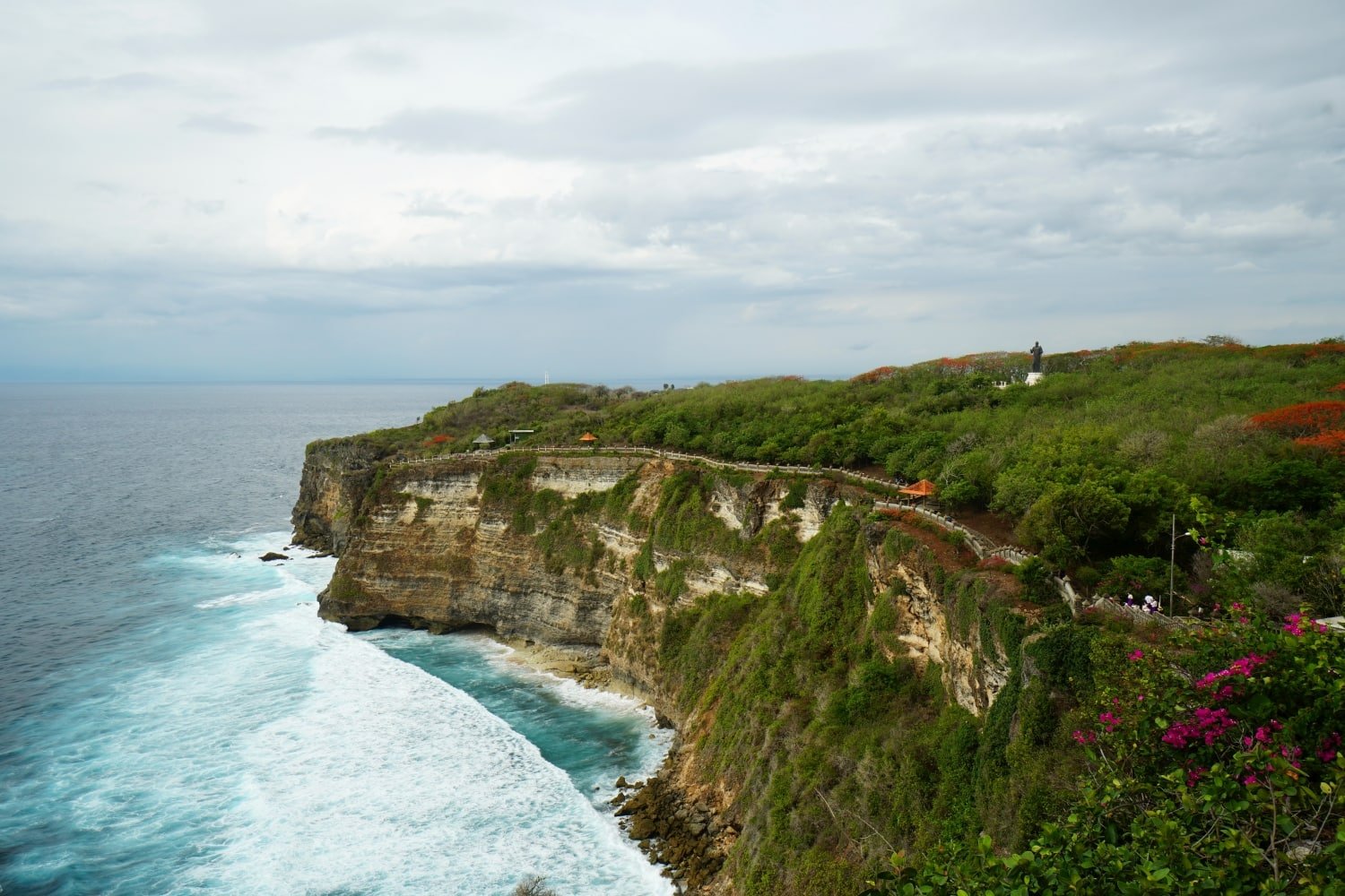 Uluwatu Klippen