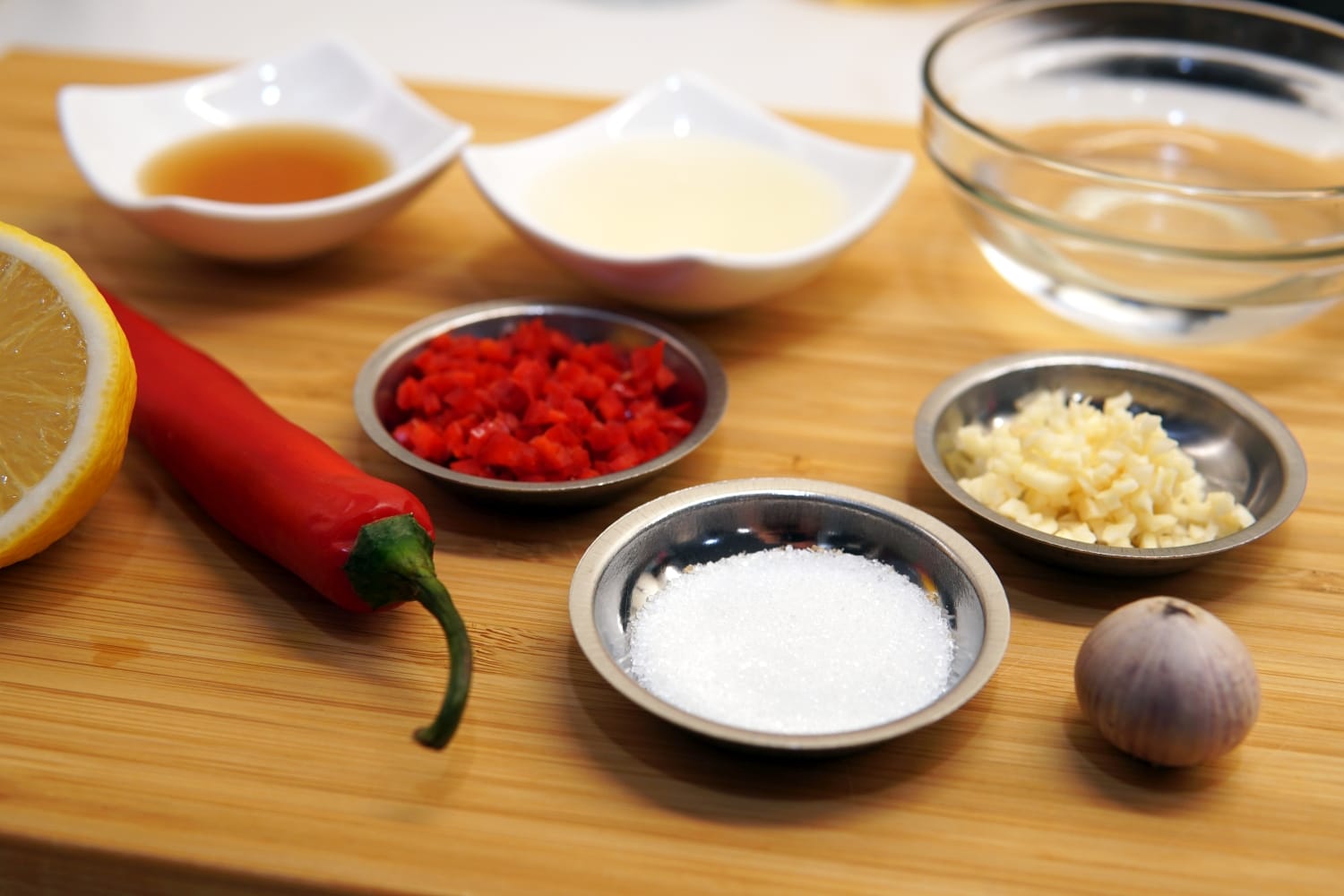 Nuoc Cham Sauce Zutaten