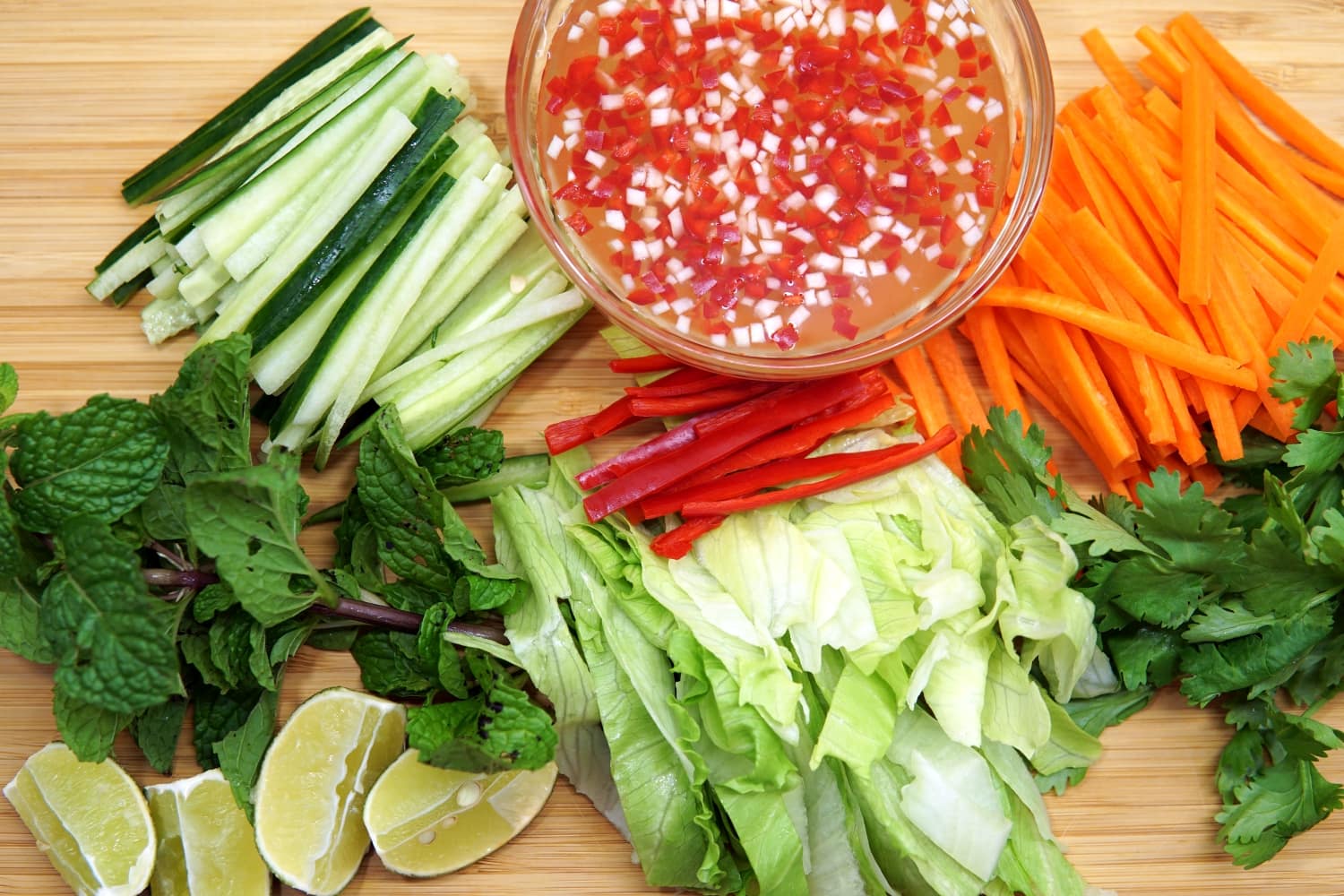 vietnamesische Nuoc Cham Sauce