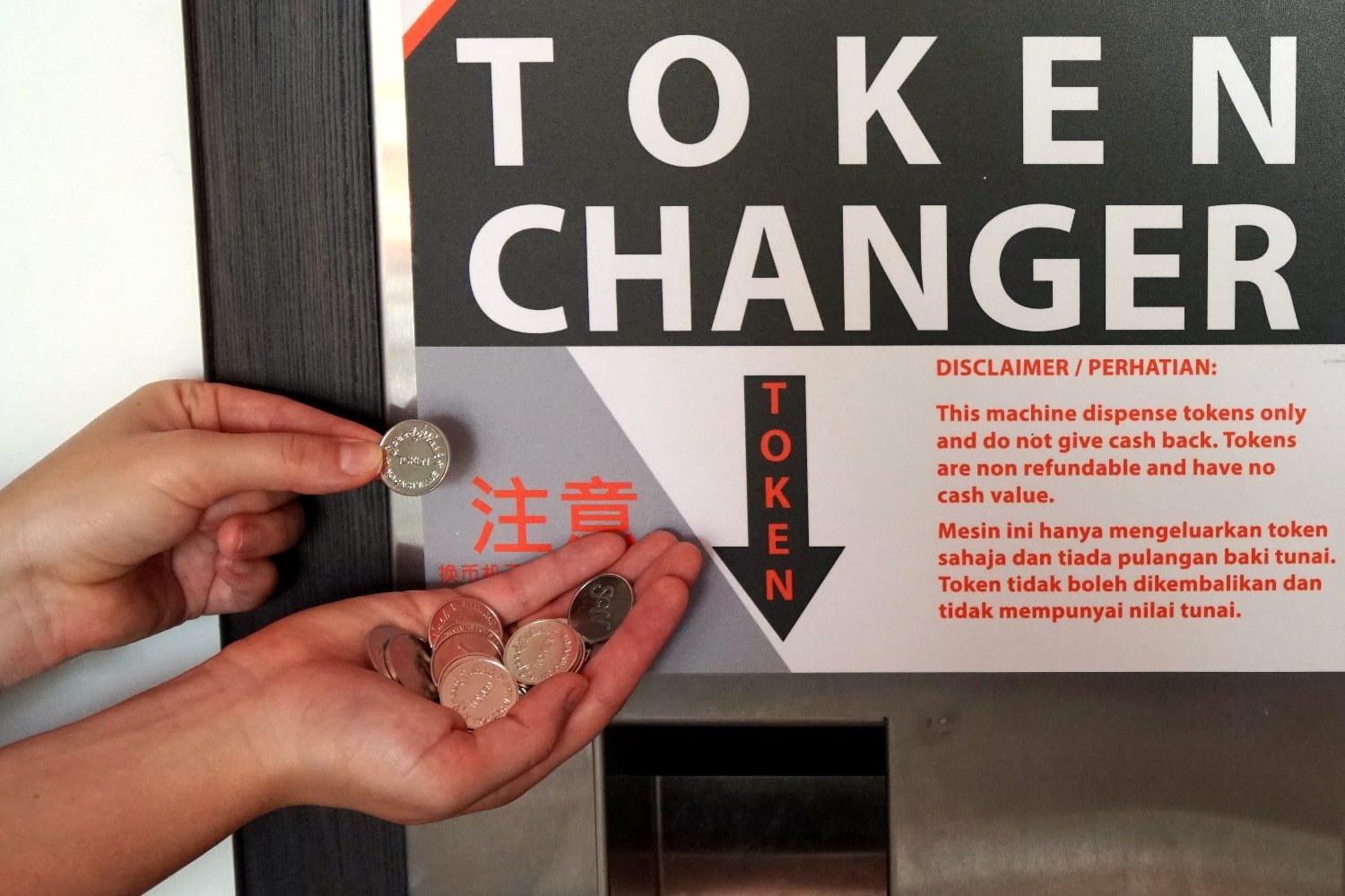 Waschsalon Token