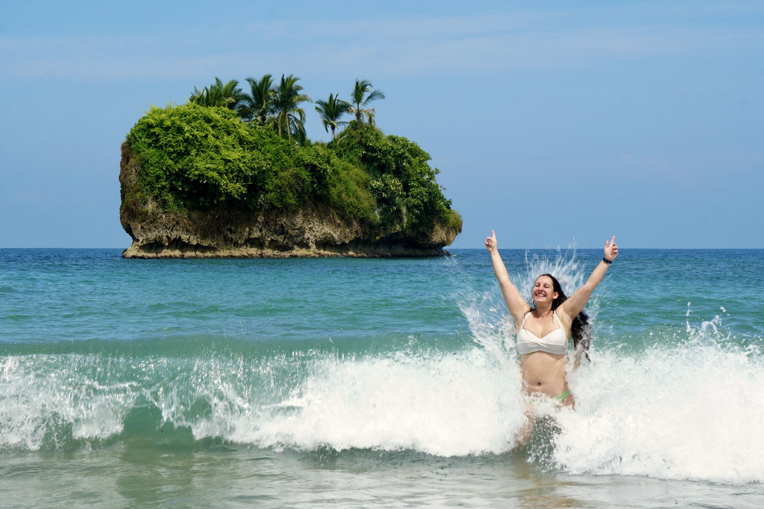 Playa Cocles Wellen