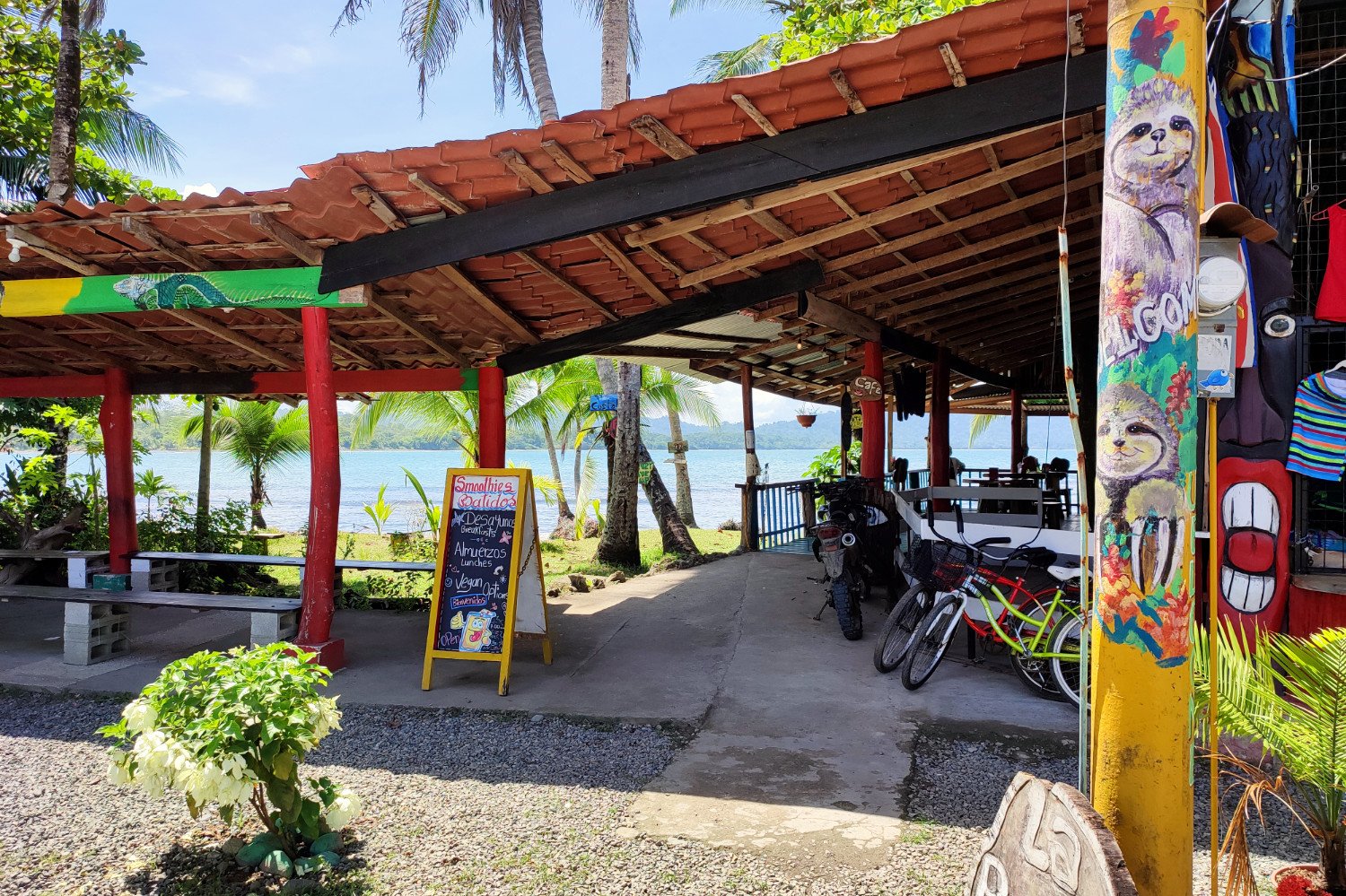 Restaurant in Puerto Viejo