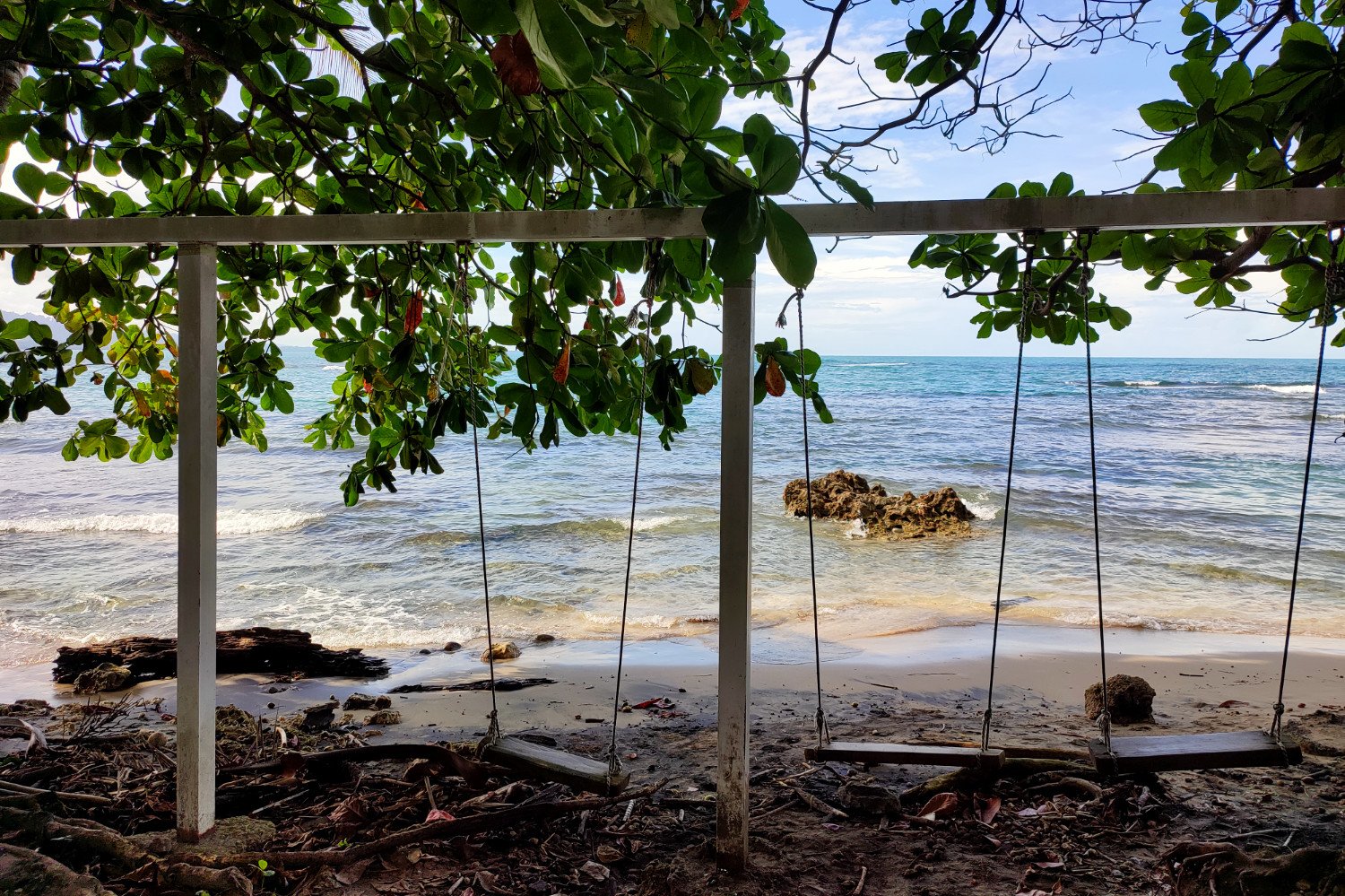Schaukel in Puerto Viejo