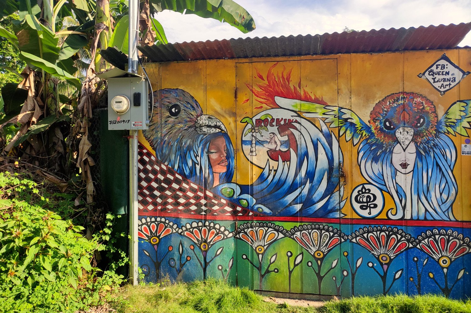 Street Art in Puerto Viejo