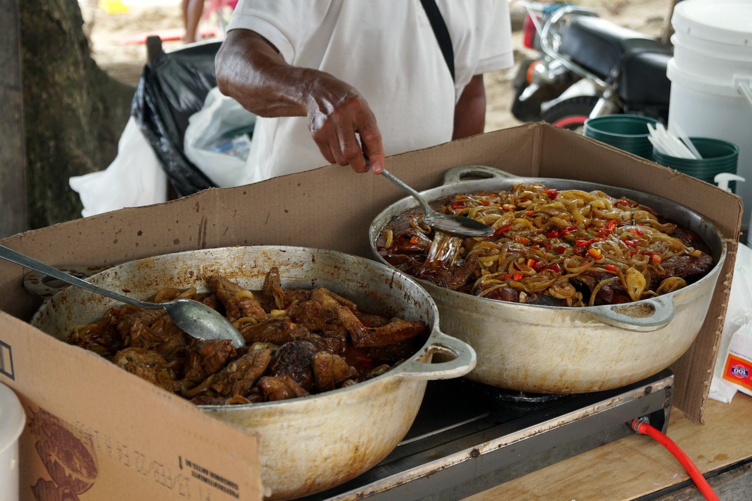 Streetfood Puerto Viejo