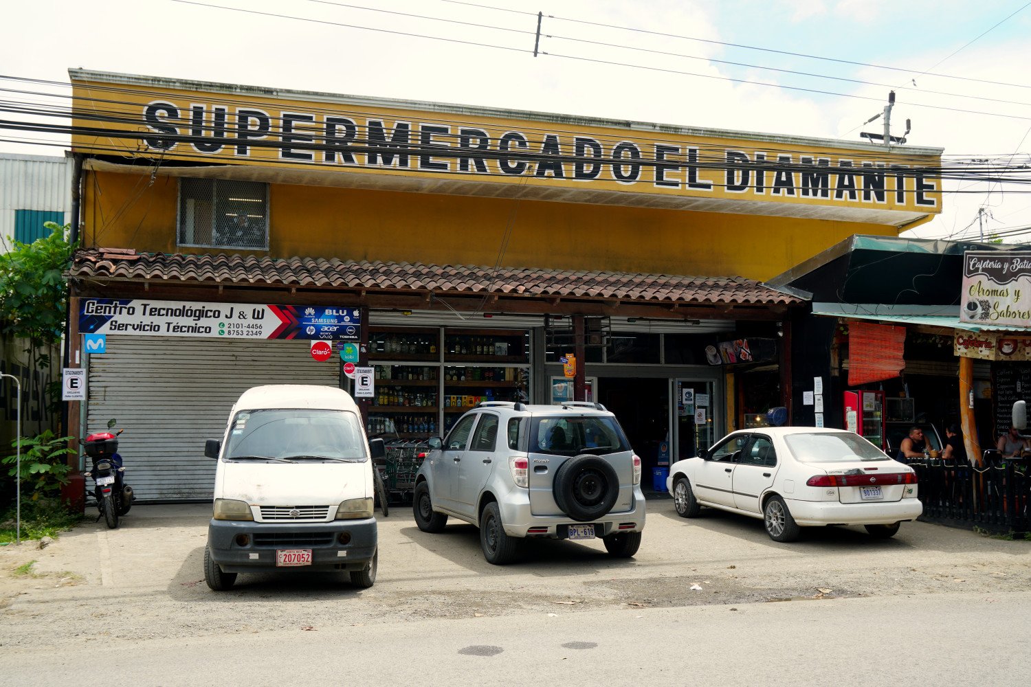 Supermercado in Costa Rica