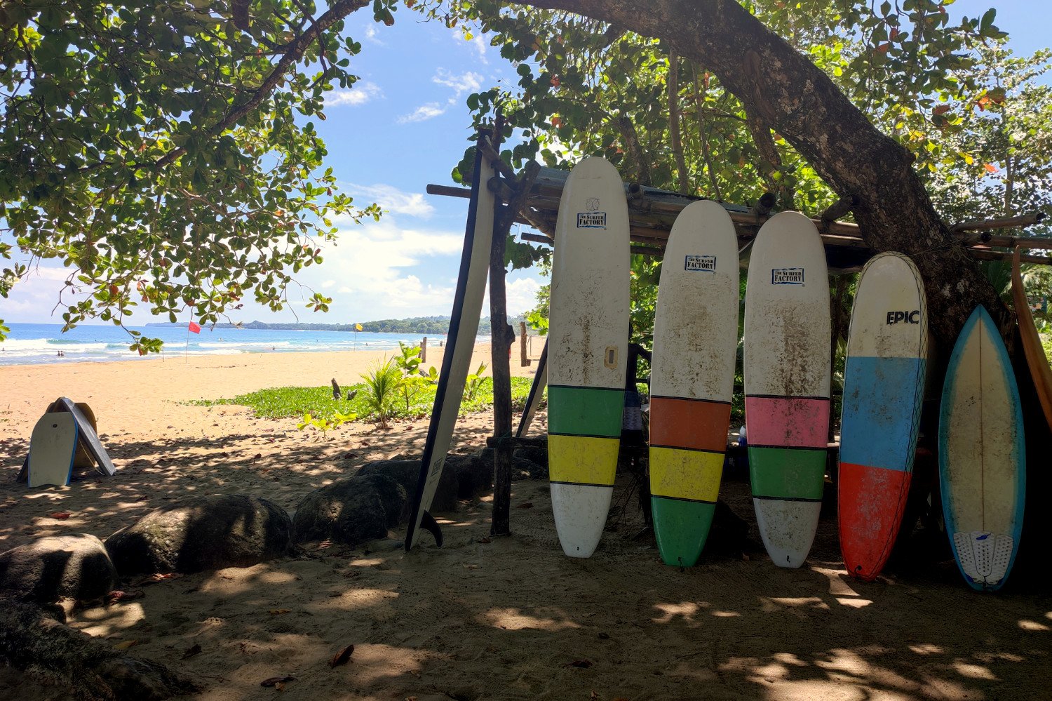 Surfen in Puerto Viejo
